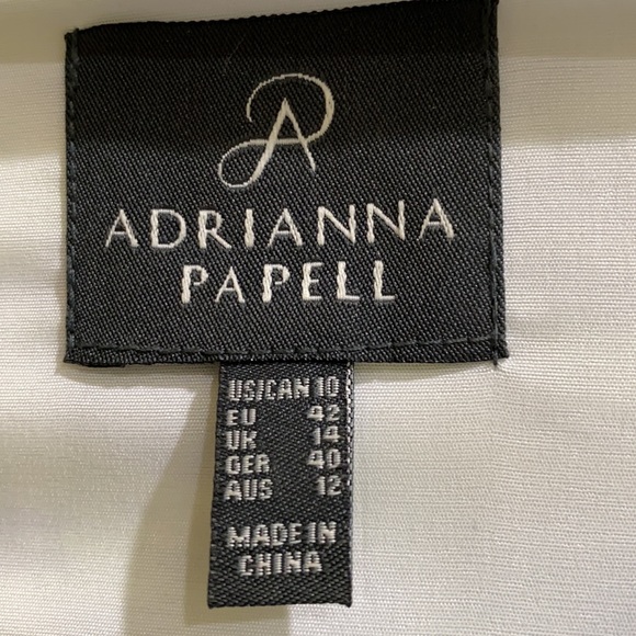 Andrianna Papell Spring summer dress. EUC. Used one time. - Picture 8 of 8